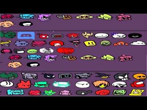 ALL NEW CHARACTERS FNF Test Playground Remake 1| 2 (FNF)