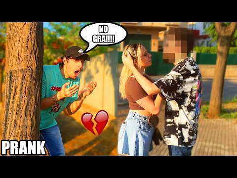 I SPY ON MY GIRLFRIEND FOR 24 HOURS! - JUST JOKING! *I CAN'T BELIEVE IT!*