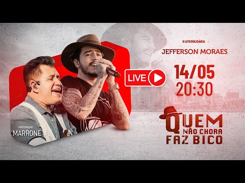 Live - QUEM NÃO CHORA FAZ BICO