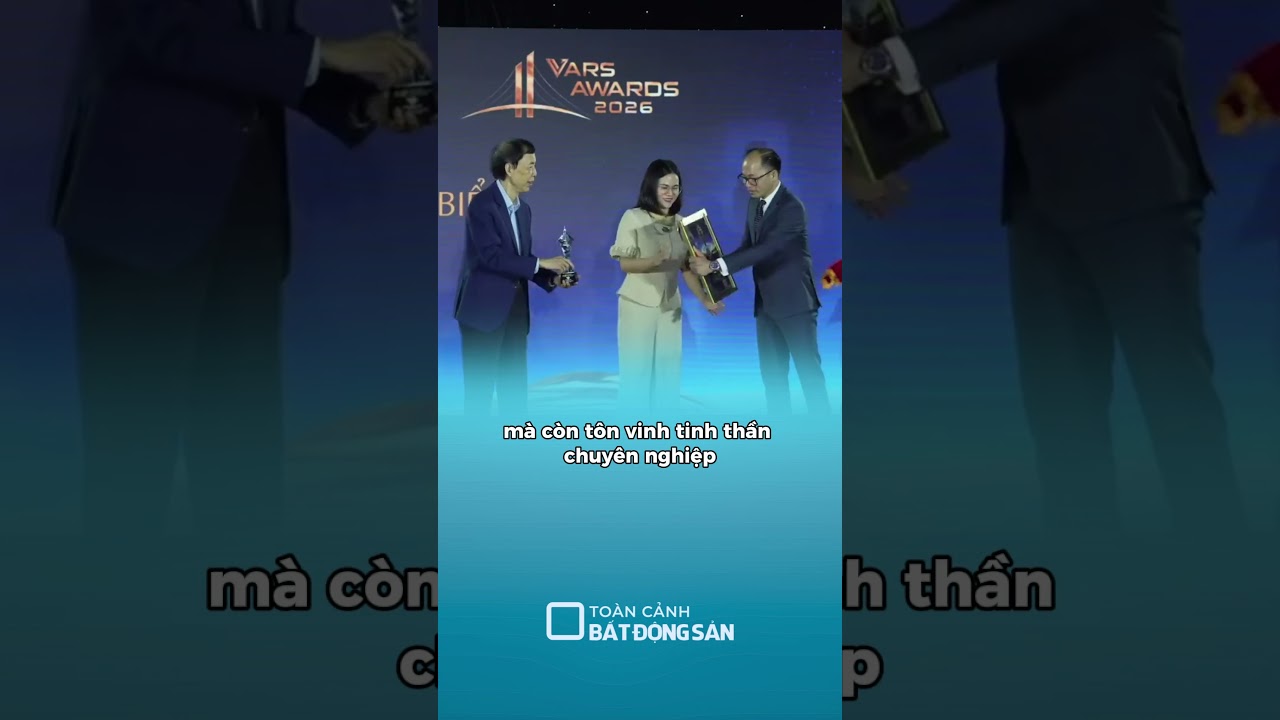VARS Awards 2026 - Vinh danh nghề môi giới bất động sản Việt Nam