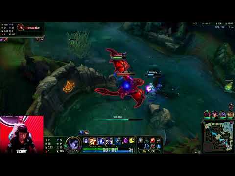 [Scout Sylas POV vs irma Seraphine] LPL Spring 2021 - EDward Gaming vs eStar - Game 2