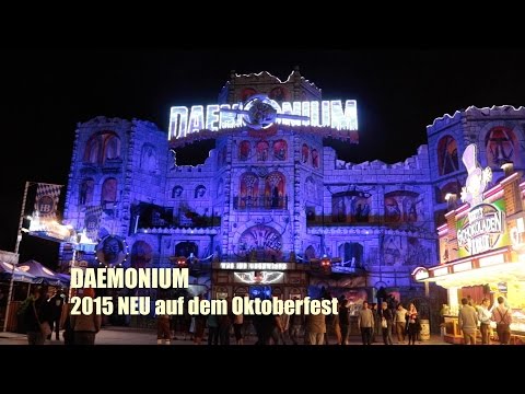 DAEMONIUM - 2015 NEU auf dem Oktoberfest - offride/onride & Interview
