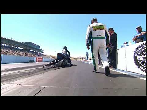 Jianna Evaristo, Lance Bonham, Pro Stock Motorcycle, Qualifying Rnd 3, DENSO, Sonoma Nationals, Son