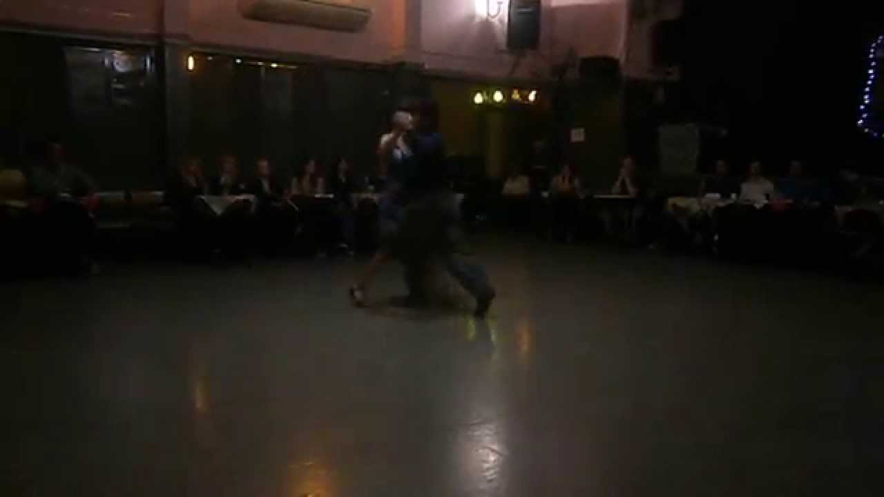 Eva Icikson y Brenno Marques Lucas en El Motivo, 21/4/2014