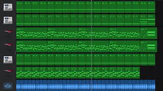 【GarageBand】「FREEDOM DiVE↓」を一部だけ耳コピしてみた