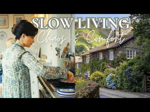 The Myth of Slow Living as a Mum of 3 (What It’s REALLY Like)