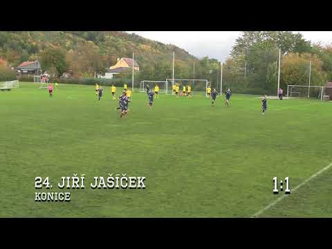 Rapotín – Konice 3:3 (3:1)
