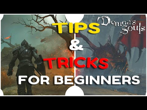 Demon's Souls Remake PS5  - Tips And Tricks For BEGINNERS