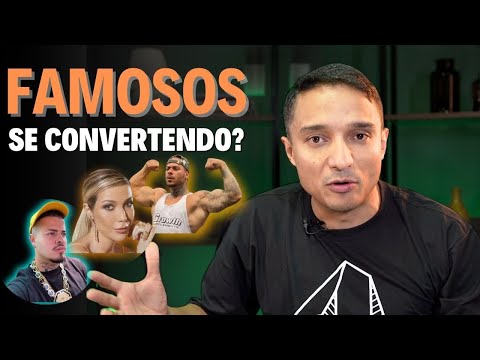 FAMOSOS SE CONVERTENDO? Entenda! - Veja Por Outro Ângulo