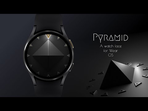 Pyramid Watch Face video thumbnail