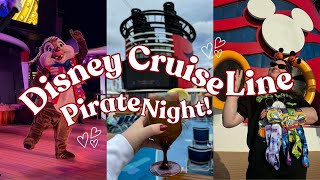 Disney Cruise Line Australia Vlog 2 | All the Disney Trivia, Pirate Night & Fireworks at Sea