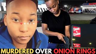 MISSOURI STEAK N SHAKE EMPLOYEE SHOT IN DRIVE THRU MULTIPLE TIMES OVER ONION RINGS. Chauncia Meekins