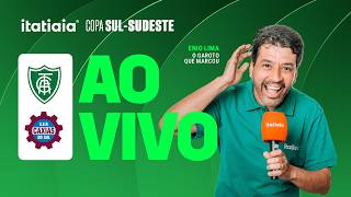AMÉRICA X CAXIAS-RS AO VIVO NA ITATIAIA | REACT DA COPA SUL-SUDESTE