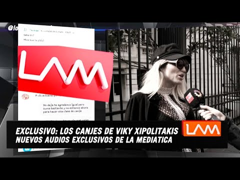 Los ángeles de la mañana - Programa 14/08/20 - Escandalosos audios de Vicky Xipolitakis