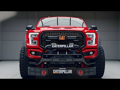 FINALLY REVEALED! Top 5 Pickup Trucks 2026/2027 — Caterpillar’s MONSTER Comeback Will SHOCK America!