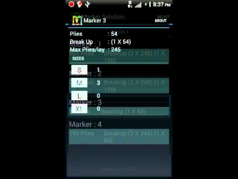 Cut Order Plan Video