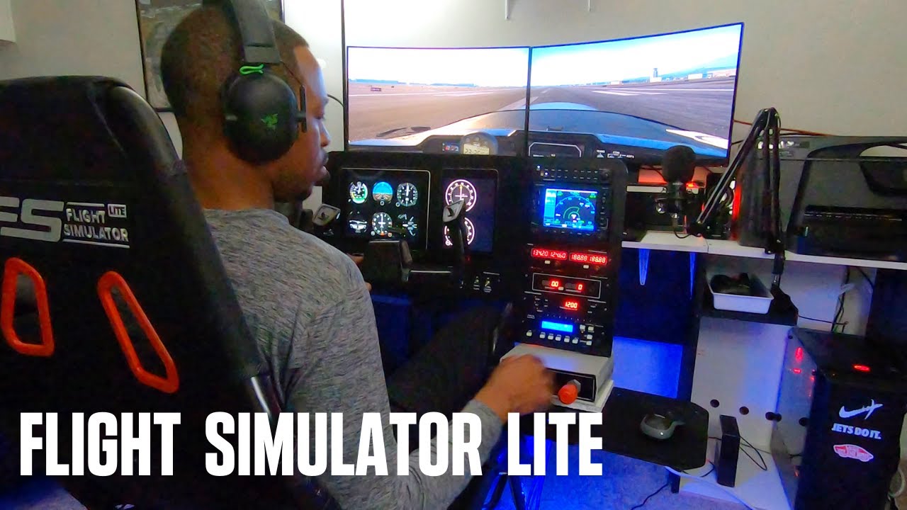 Cockpit pliable NEXT LEVEL RACING FLIGHT SIMULATOR LITE