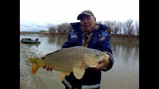Ловля рыбы на реке амур