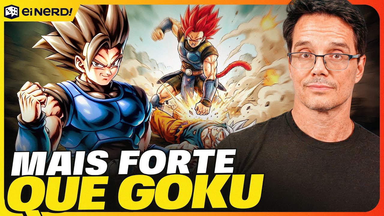 O SAIYAJIN MAIS PODEROSO DE TODOS