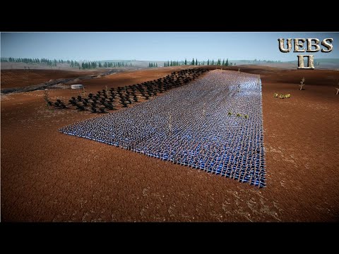 CAN ARTILLERIES PROTECT LASER KNIGHTS AGAINST 2,000,000 ORCS? | Ultimate Epic Battle Simulator 2