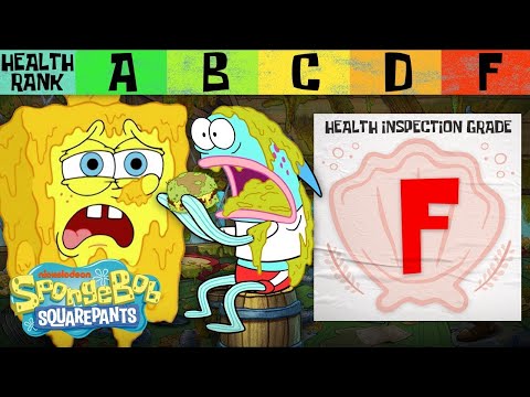 史上最糟糕的蟹堡王衛生規範違規行為排名!️ | 海綿寶寶 (Rank the WORST Krusty Krab Health Code Violations Ever! ?️ | SpongeBob)