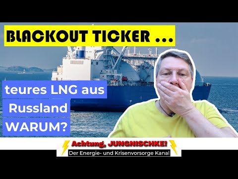 Unser Gas reicht für 2 Monate, wenn nichts neues mehr kommt! Sind sie vorbereitet?