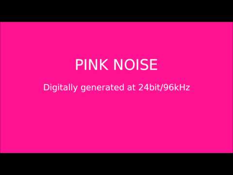 Pink Noise HQ Audio