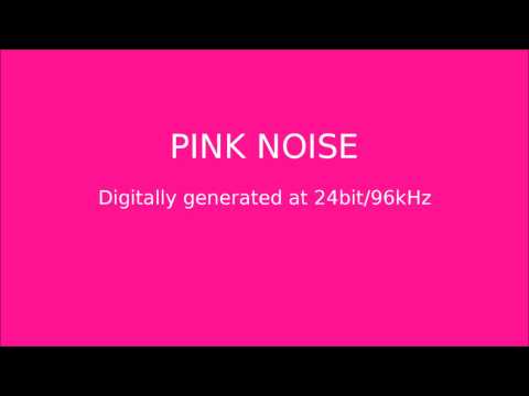 Pink Noise HQ Audio