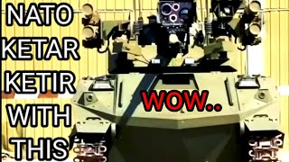 NATO PANIC!! Indonesian military monster tank
