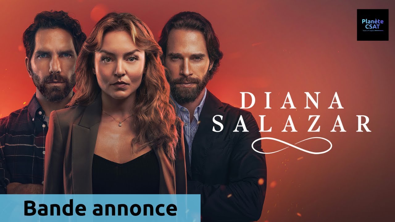 Diana Salazar | bande annonce | Novelas TV