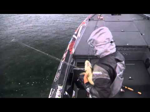 Brandon Palaniuk Gets 2lb Penalty at St. Lawrence River