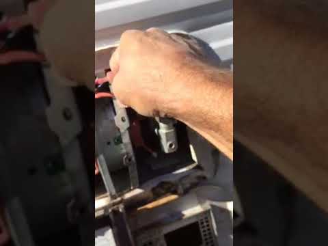 Atwood 8525 igniter and gas valve removal.