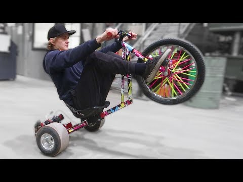 DRILL POWERED DRIFT TRIKE 2