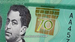 Nuevo billete conmemorativo de 500 pesos