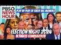 PBS News REACTS To 2024 US ELECTION Results MELTDOWN Play By Play Of Trump Vs Kamala