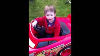 Charlie in the garden