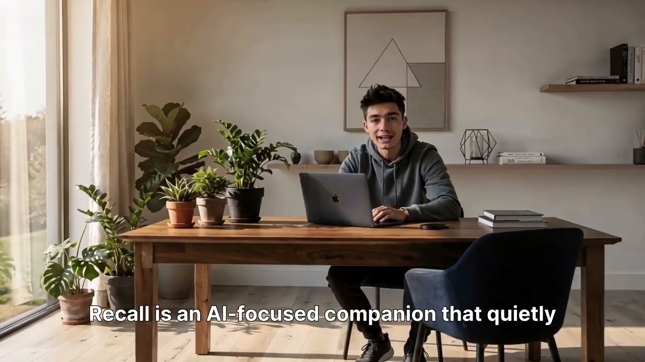 Join Recall video preview