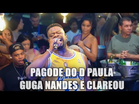 Pagode Felipe D Paula -  Convida Guga Nandes e Clareou Roda de Samba No Baviera