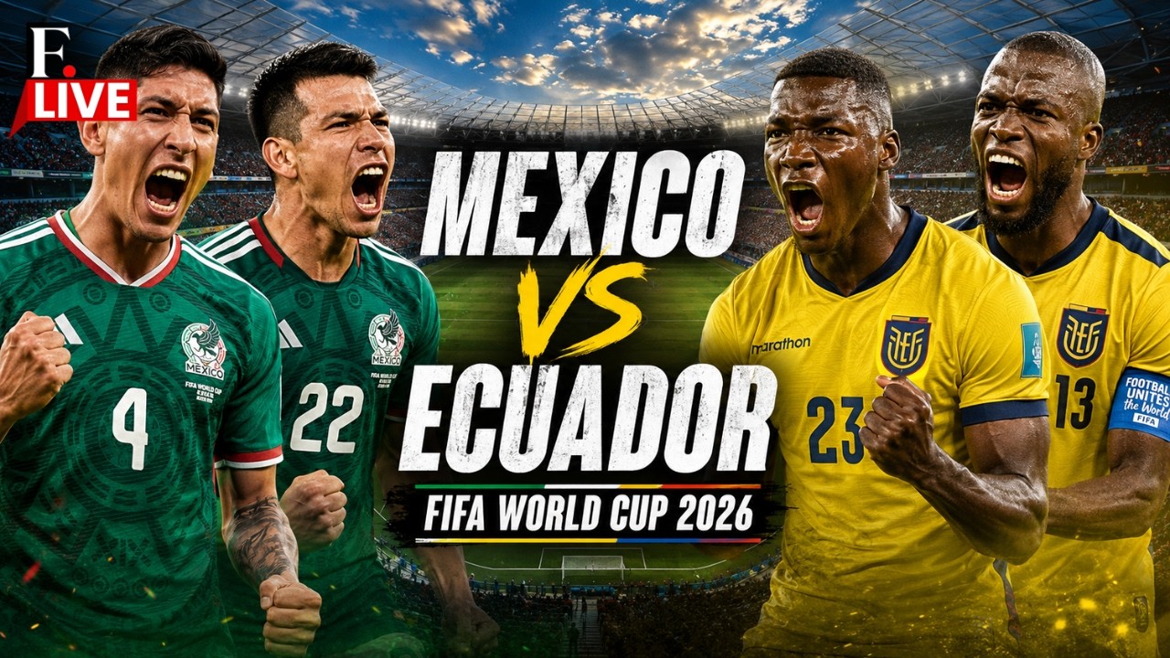 FIFA World Cup 2026 LIVE | Mexico vs Ecuador | Fans Gather to watch Mexico Match | Round 32