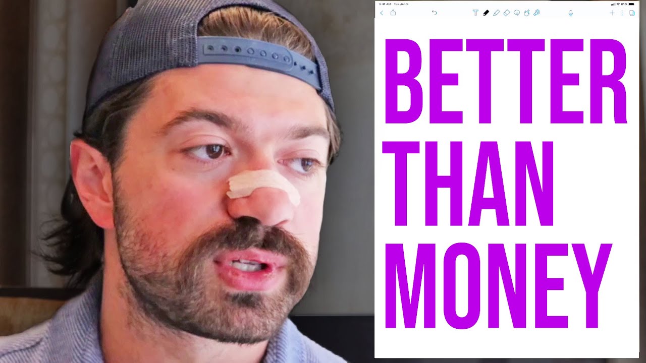 Millionaire explains why time is NOT the most precious resource...