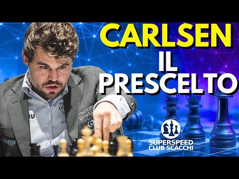 CARLSEN LO IPNOTIZZA: AVEVA MATTO IN 4… MA NON VEDE NULLA 😳♟️