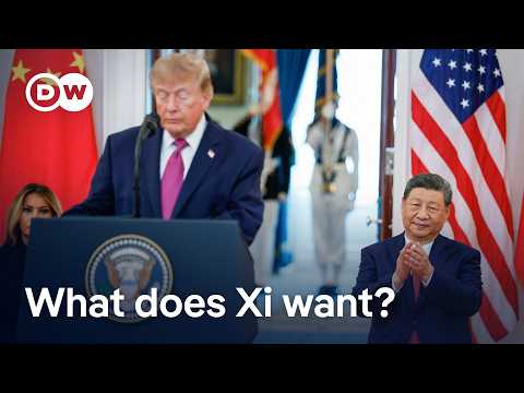 Trump and Xi talk trade, Taiwan and Iran. What does each side really want? | DW News