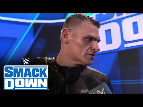 Gunther: I Don’t Know If We’ll See Brock Lesnar Again