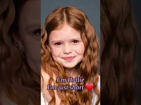 I'm Just Short!‎⁨@HallieOnStage114⁩ #HallieOnStage114#Hallie @agset211#agset211#Alana