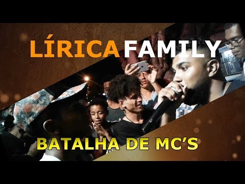 13ºBATALHA - REI DA LÍRICA - NERI vs FALCONE - SEXTA LÍRICA - BATALHA DE MC'S - FSA-BA - 19/10/2018