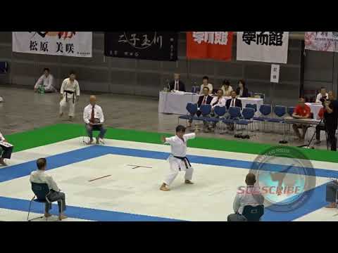 The 60th All Japan Karate do Championship - Sato Yuki - Unsu