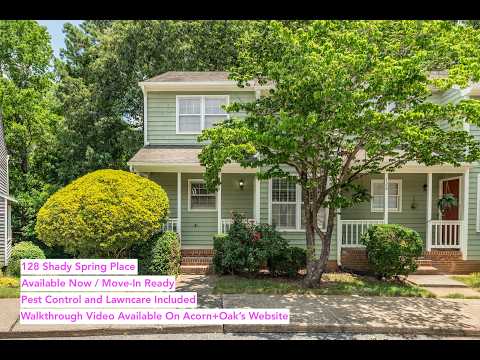 2 Ensuite Bedrooms + 2 Half Baths Woodcroft End Unit Townhouse property video