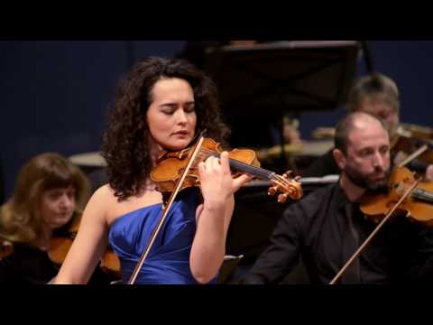 Bruch Scottish Fantasy - Alena Baeva, violin, Noam Zur, conductor, Israel Camerata, LIVE
