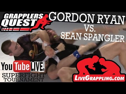 Superfight - Gordon Ryan vs. Sean Spangler at Grapplers Quest Submission Only Pro Semi-Finals