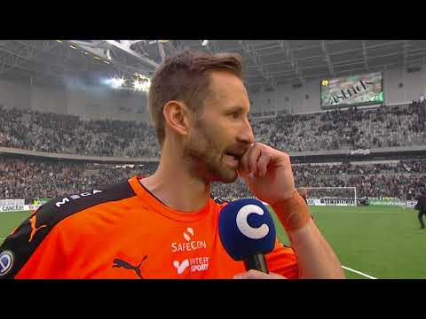 Wiland Hammarbys matchhjälte: "Skönt att jag fick en hyfsad dag" - TV4 Sport